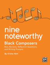 Nine Noteworthy Black Composers Book